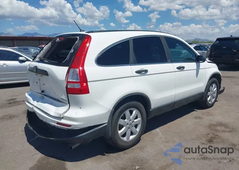 2011 Honda Cr-V Se from USA, damaged, VIN 5J6RE3H41BL043128